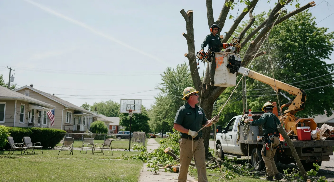 Tree Service in Lewis, KS near me
